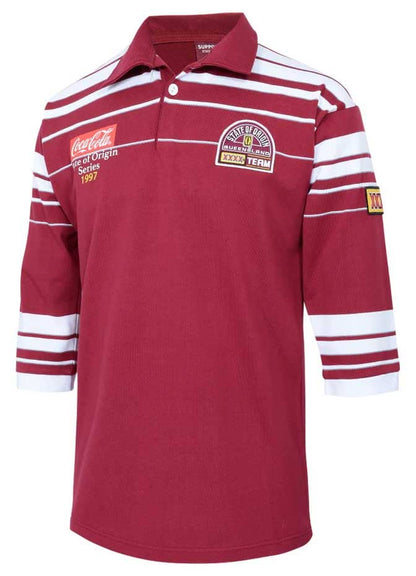 QLD Maroons 1997 State of Origin Mens Retro Jersey
