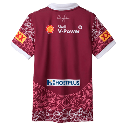 QLD Maroons 2025 State of Origin Mens Indigenous Jersey