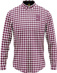 QLD Maroons State of Origin Mens Dawson Business Shirt