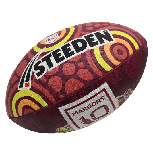 QLD Maroons State of Origin First Nations Size 5 Football