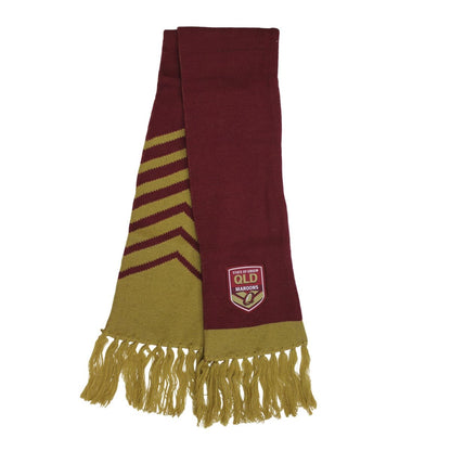 Queensland Maroons State of Origin NRL Team Scarf