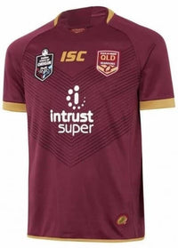 QLD Maroons State of Origin Mens On Field Jersey