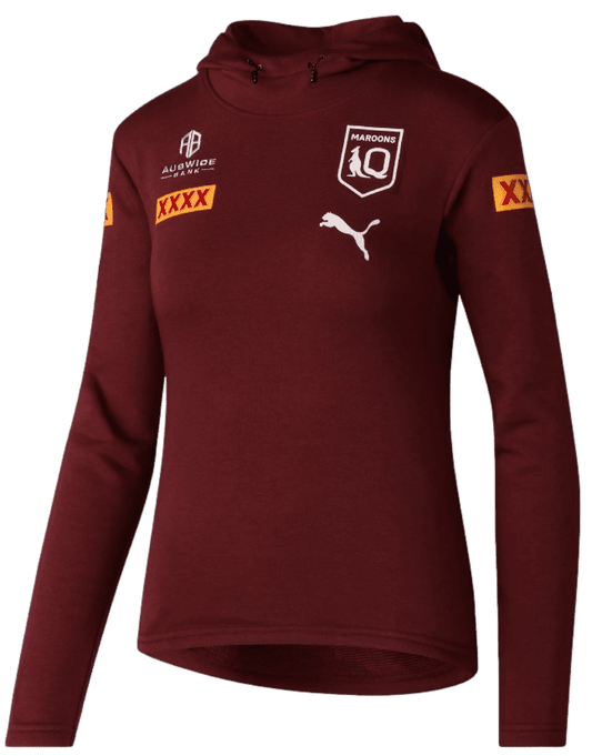 QLD Maroons State of Origin Ladies Team Hoodie