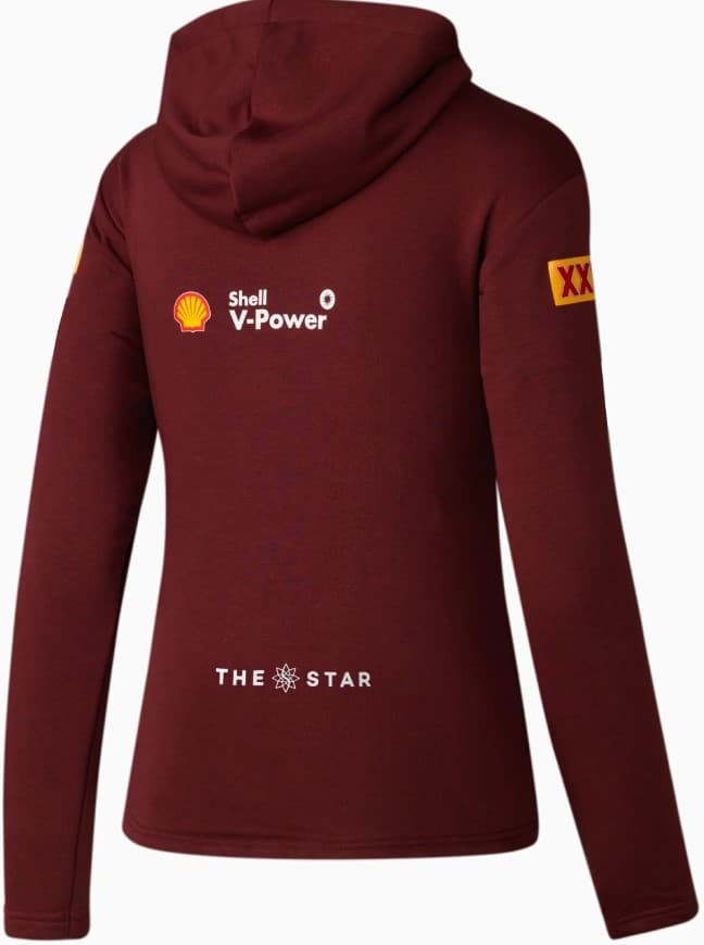 QLD Maroons State of Origin Ladies Team Hoodie