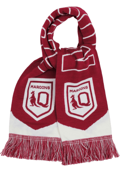QLD Maroons State of Origin Keyline Scarf