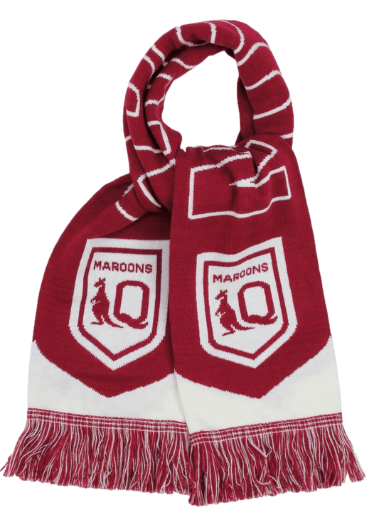 QLD Maroons State of Origin Keyline Scarf
