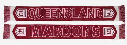 QLD Maroons State of Origin Keyline Scarf