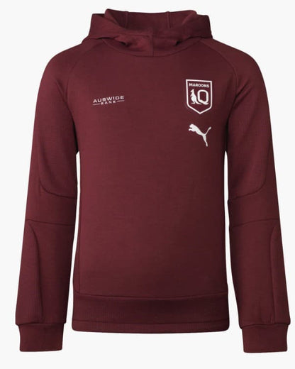 QLD Maroons State of Origin Kids Team Hoody