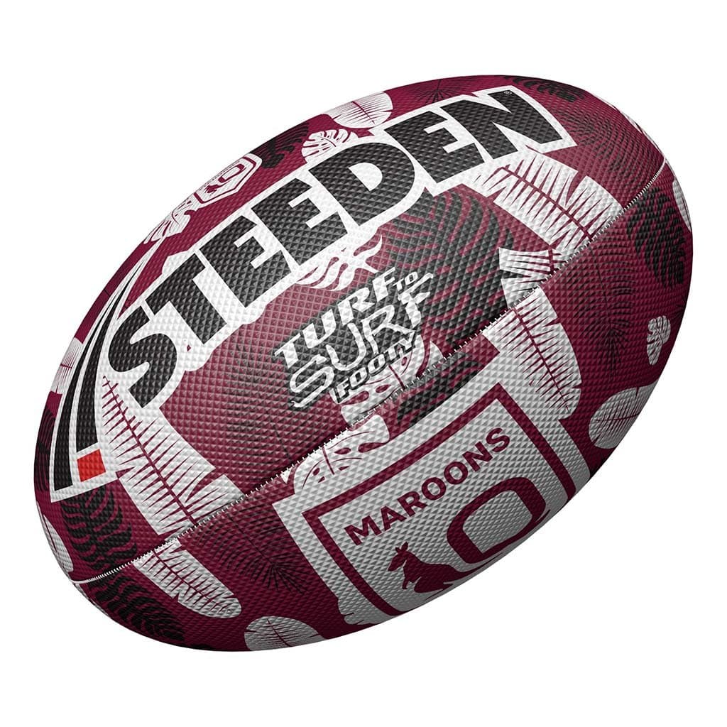 QLD Maroons State of Origin Turf to Surf Size 3 Football