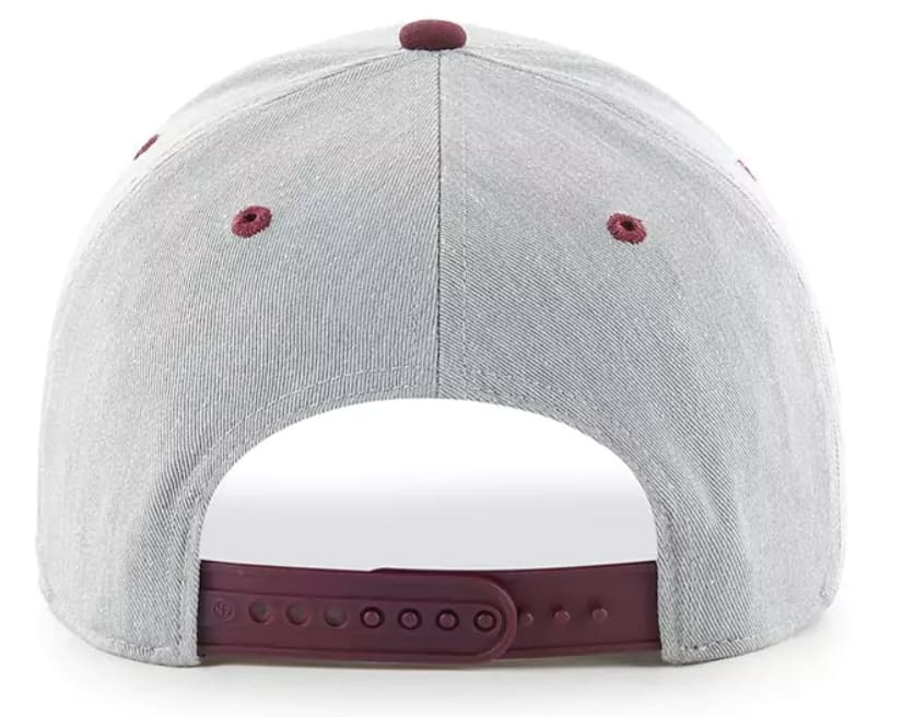 QLD Maroons State of Origin Grey 47 Fly Out Midfield Cap
