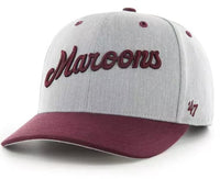 QLD Maroons State of Origin Grey 47 Fly Out Midfield Cap
