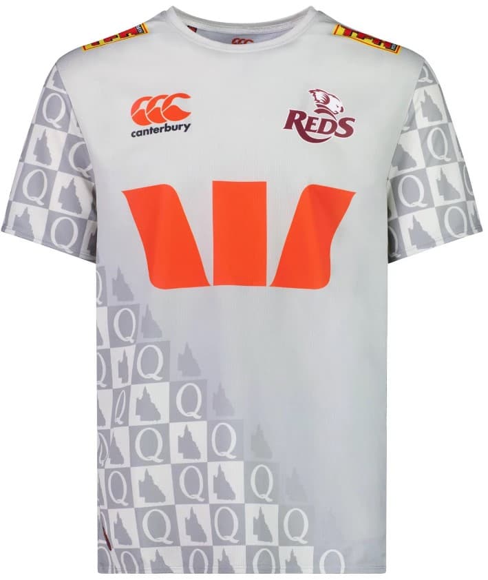 Queensland Reds 2023 Mens Training Shirt