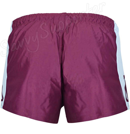 QLD Maroons State of Origin Mens Hero Footy Shorts