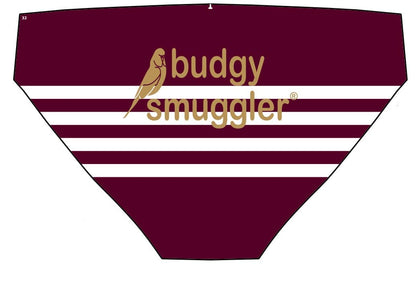 QLD Maroons State of Origin Mens Budgy Smuggler Swimmers