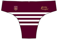 QLD Maroons State of Origin Mens Budgy Smuggler Swimmers