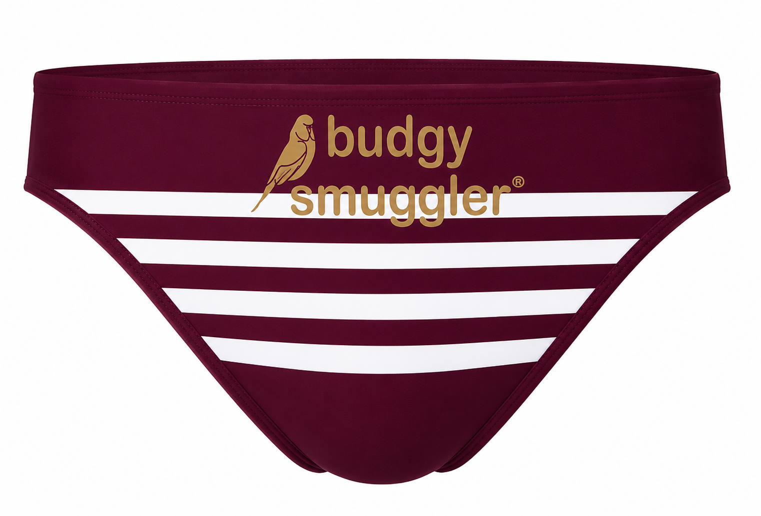 QLD Maroons State of Origin Mens Budgy Smuggler Swimmers