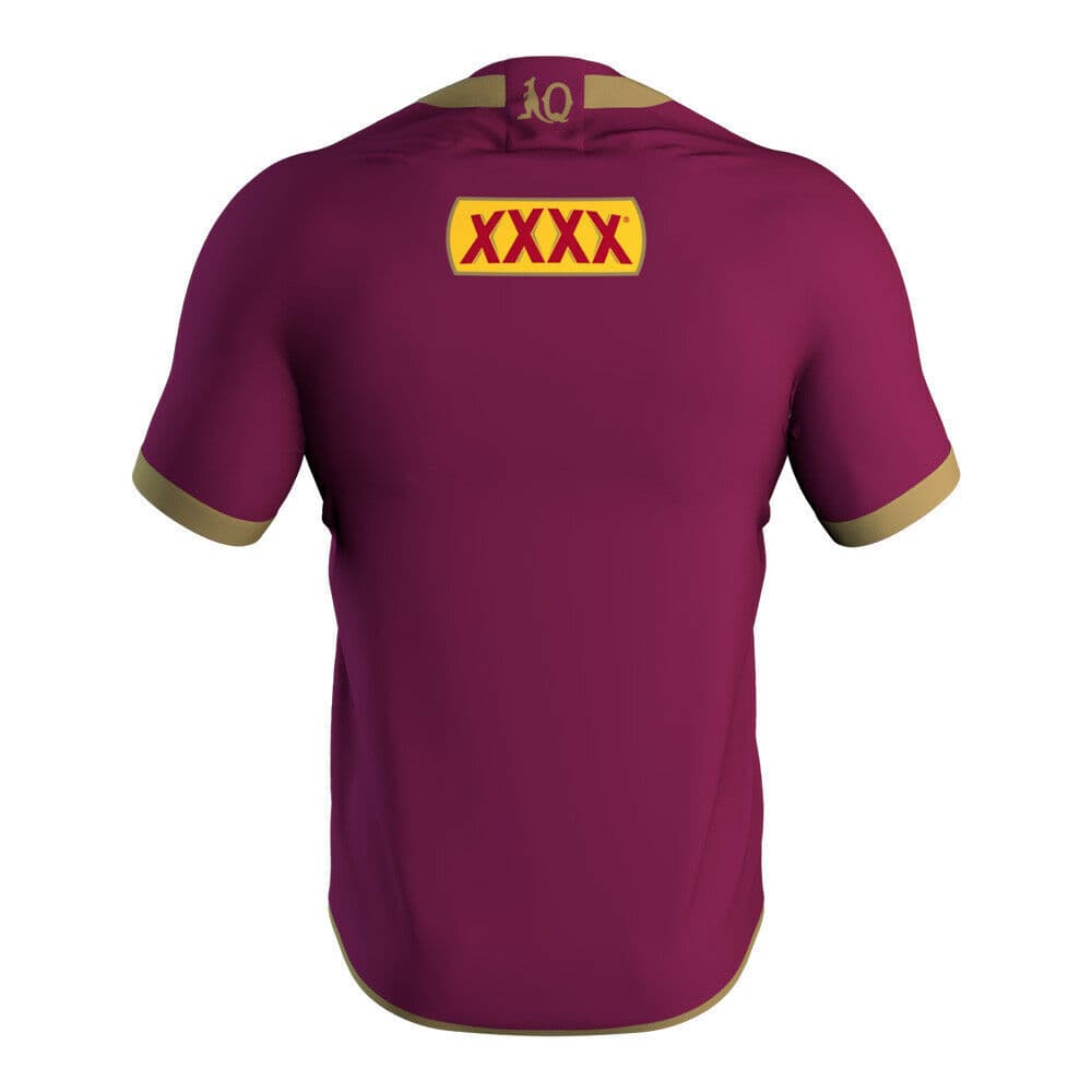 QLD Maroons State of Origin Mens On Field Jersey