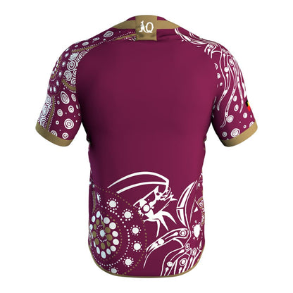 Queensland Maroons State of Origin Mens Indigenous Jersey