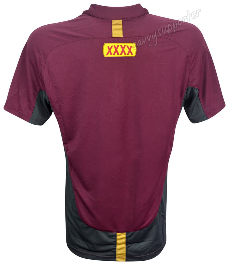 Queensland Maroons State of Origin Mens Performance Polo Shirt