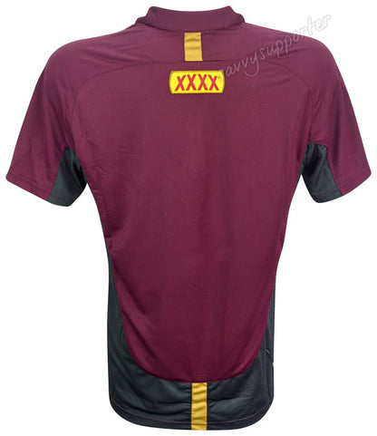Queensland Maroons State of Origin Mens Performance Polo Shirt