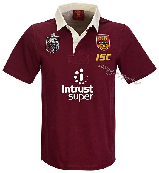 QLD Maroons State of Origin NRL State of Origin Classic Jersey