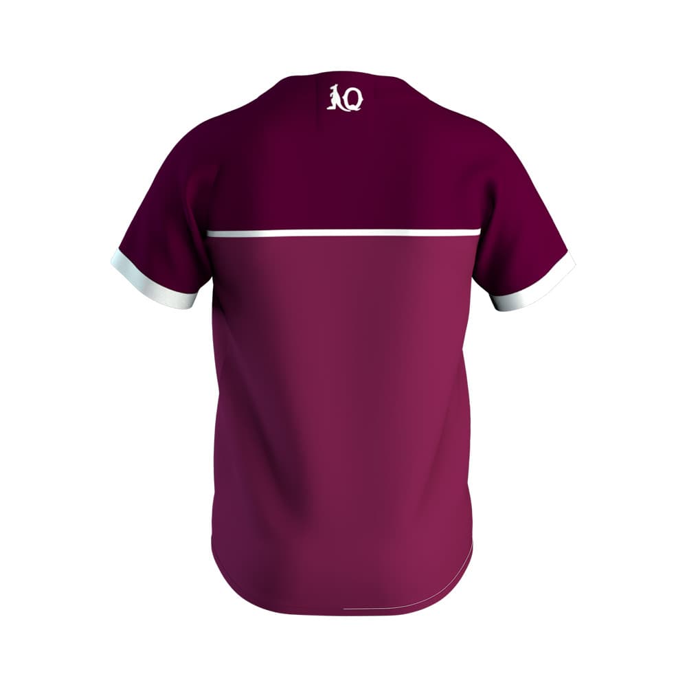 QLD Maroons State of Origin Kids On Field Jersey