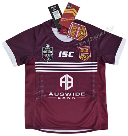 QLD Maroons State of Origin Kids On Field Jersey