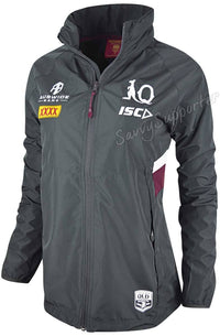 QLD Maroons State of Origin Ladies Wet Weather Jacket