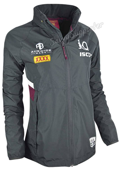 QLD Maroons State of Origin Ladies Wet Weather Jacket