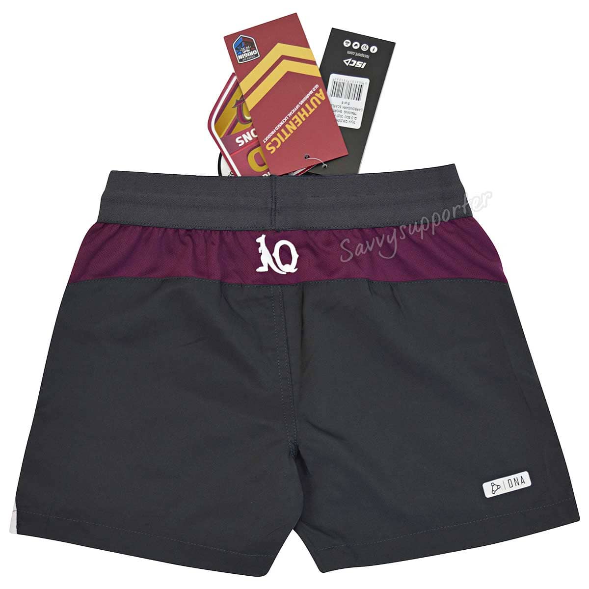 QLD Maroons 2020 State of Origin Kids Training Shorts