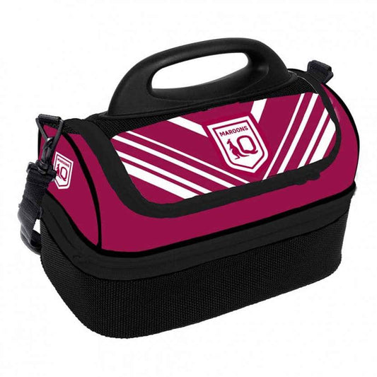 QLD Maroons State of Origin Go Maroons Dome Cooler Bag