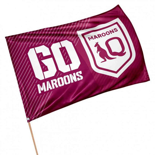 QLD Maroons State of Origin Supporter Flag - PICK UP ONLY