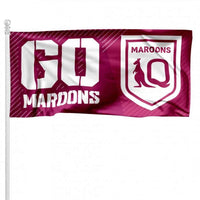 QLD Maroons State of Origin Pole Flag 1800mm by 900mm