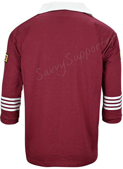 Queensland Maroons State of Origin 1991 Classic Retro Jersey