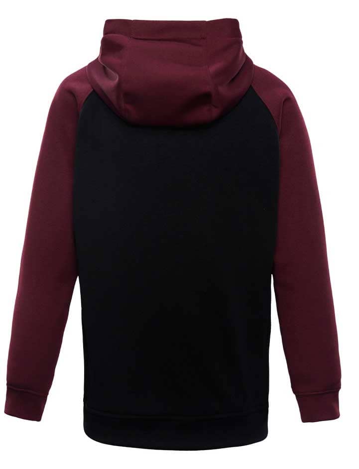 Manly Sea Eagles NRL Mens Black Qtr Zip Hoodie