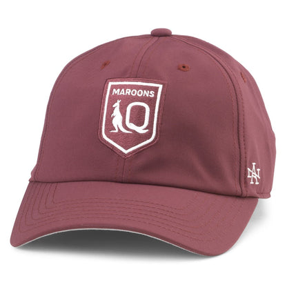 QLD Maroons 2024 State of Origin Maroon Players Drifter Reflector Cap