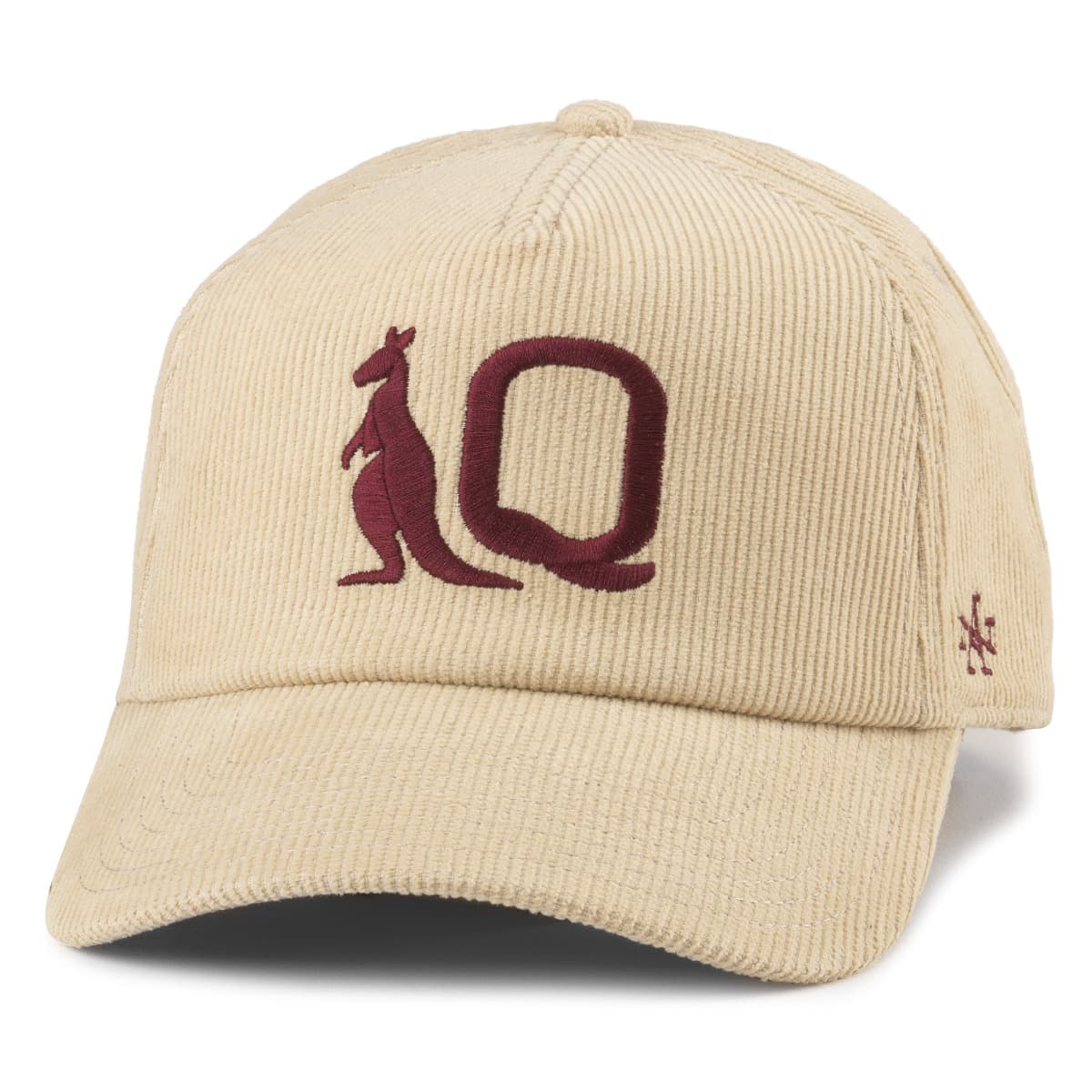 QLD Maroons 2024 State of Origin Khaki Corduroy Cap