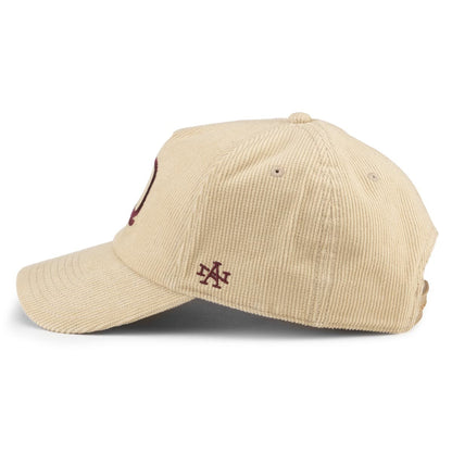 QLD Maroons 2024 State of Origin Khaki Corduroy Cap