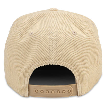 QLD Maroons 2024 State of Origin Khaki Corduroy Cap