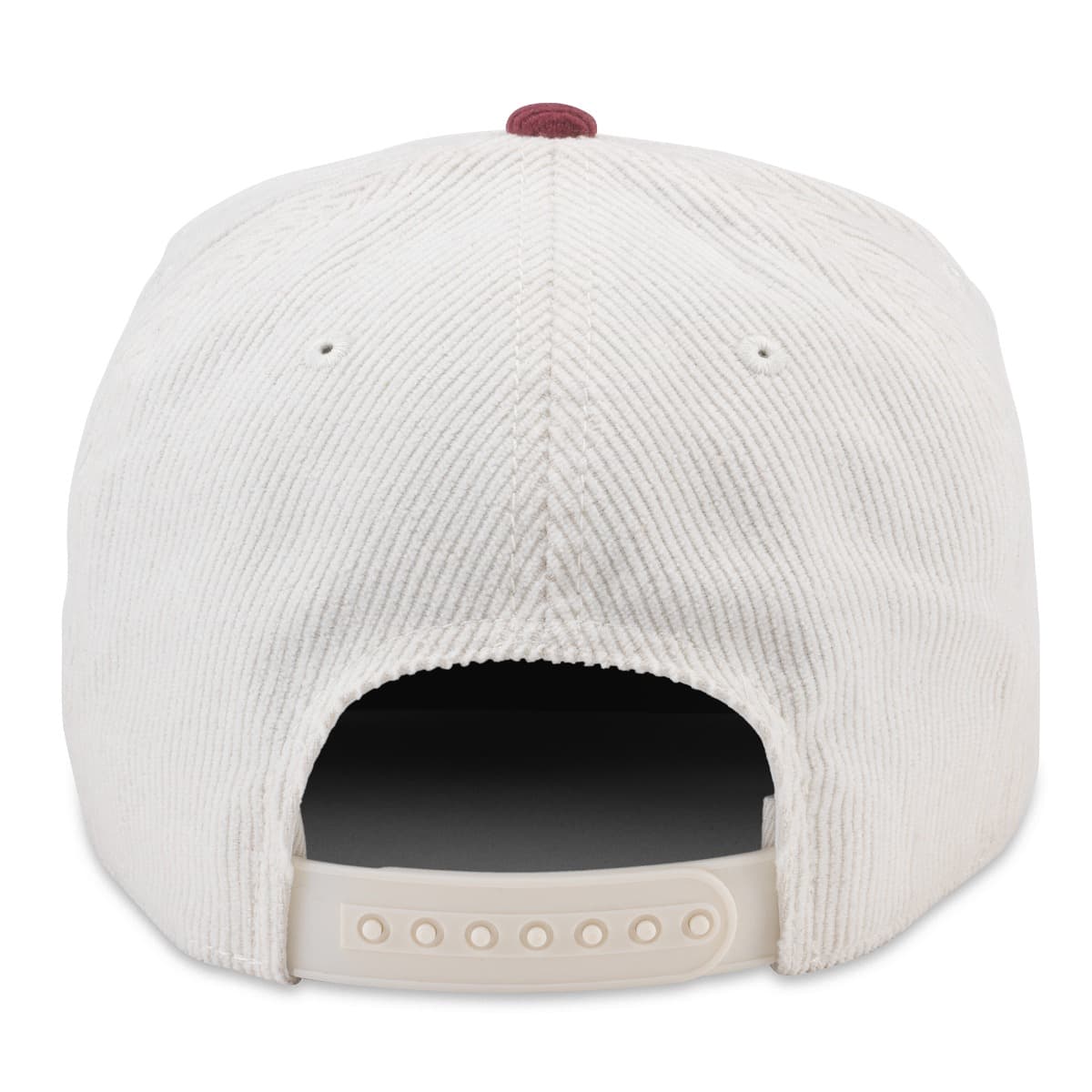 QLD Maroons 2024 State of Origin Ivory/Maroon Retro Corduroy Cap