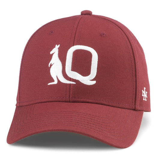 QLD Maroons 2024 State of Origin Player's Media Stadium Cap