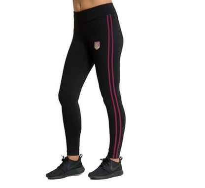 QLD Maroons State of Origin NRL Ladies Tights