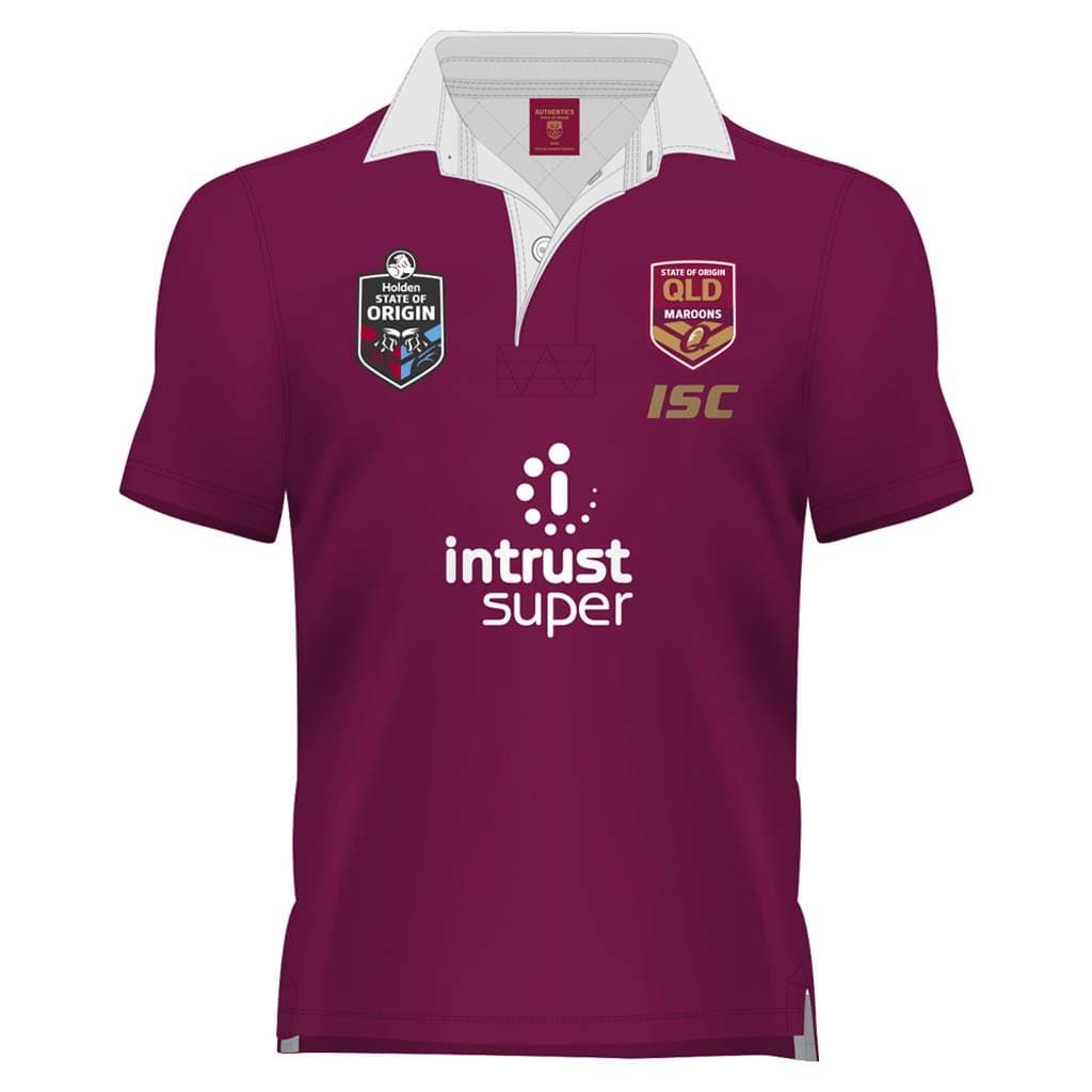 QLD Maroons State of Origin NRL State of Origin Classic Jersey