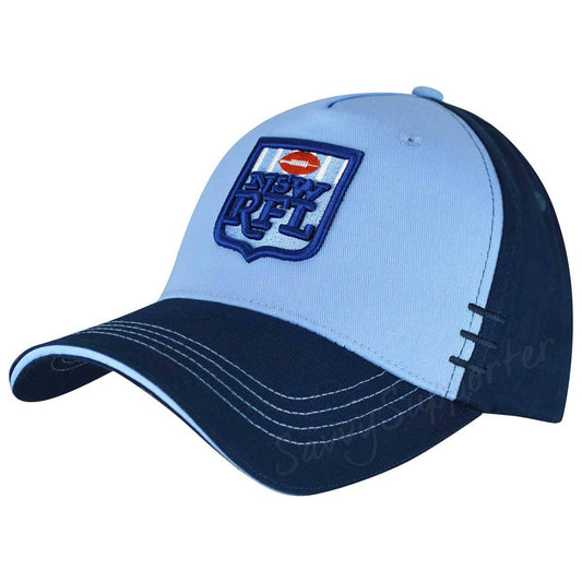 NSW Blues State of Origin Classic Drill Cap / HAT