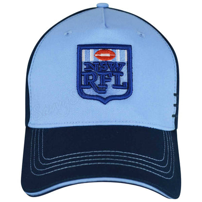 NSW Blues State of Origin Classic Drill Cap / HAT