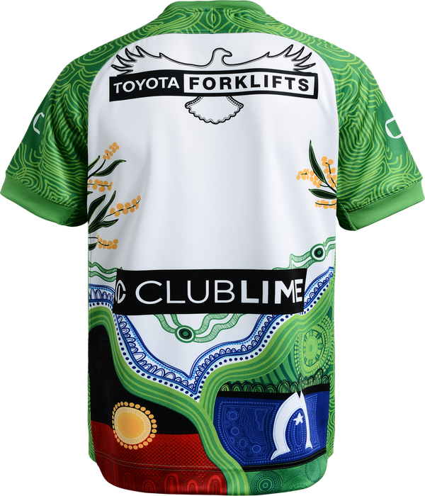 Canberra Raiders 2026 NRL Mens Indigenous Jersey