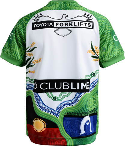 Canberra Raiders 2026 NRL Mens Indigenous Jersey