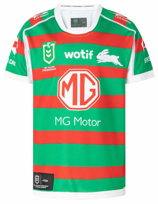 South Sydney Rabbitohs NRL Kids Away Jersey