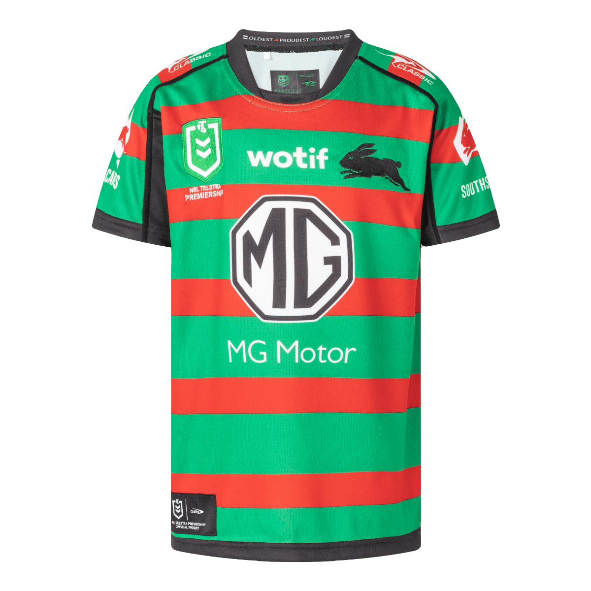South Sydney Rabbitohs 2023 NRL Kids Home Jersey