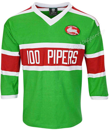 South Sydney Rabbitohs 1982 Mens Retro Jersey